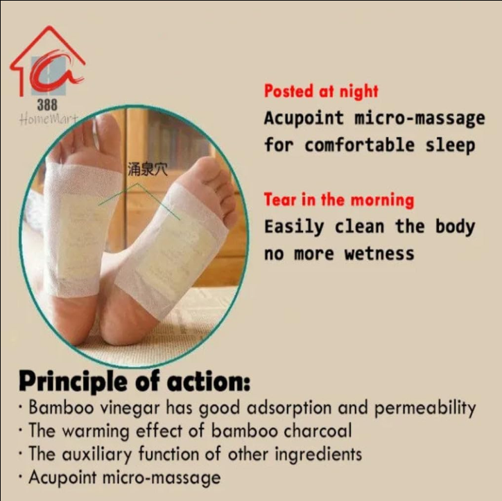 NeuroRelix Detox Foot Patches (Pack of 20)