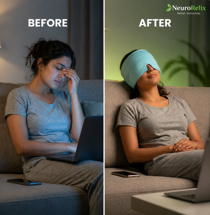 NeuroRelix Migraine Relief Cap