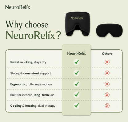 NeuroRelix Migraine Relief Cap