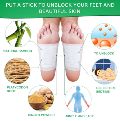 NeuroRelix Detox Foot Patches (Pack of 20)