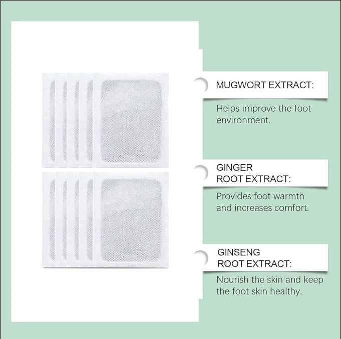 NeuroRelix Detox Foot Patches (Pack of 20)