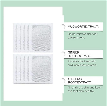 NeuroRelix Detox Foot Patches (Pack of 20)