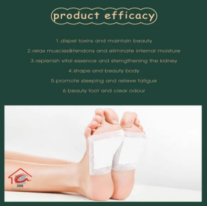 NeuroRelix Detox Foot Patches (Pack of 20)