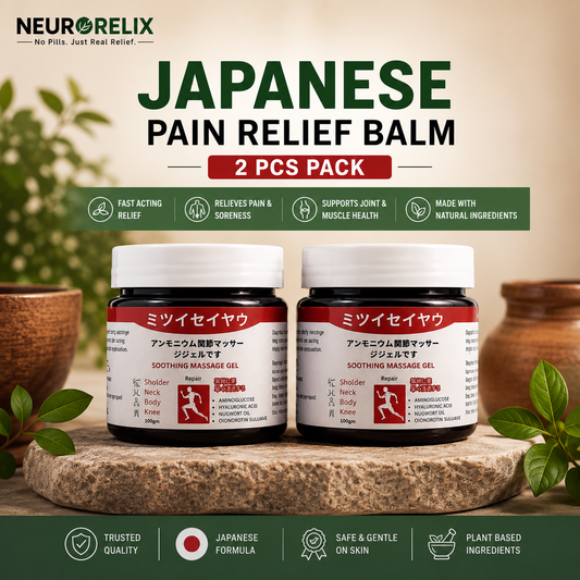 Instant Pain Relief Soothing Massage Gel (Pack of 2)